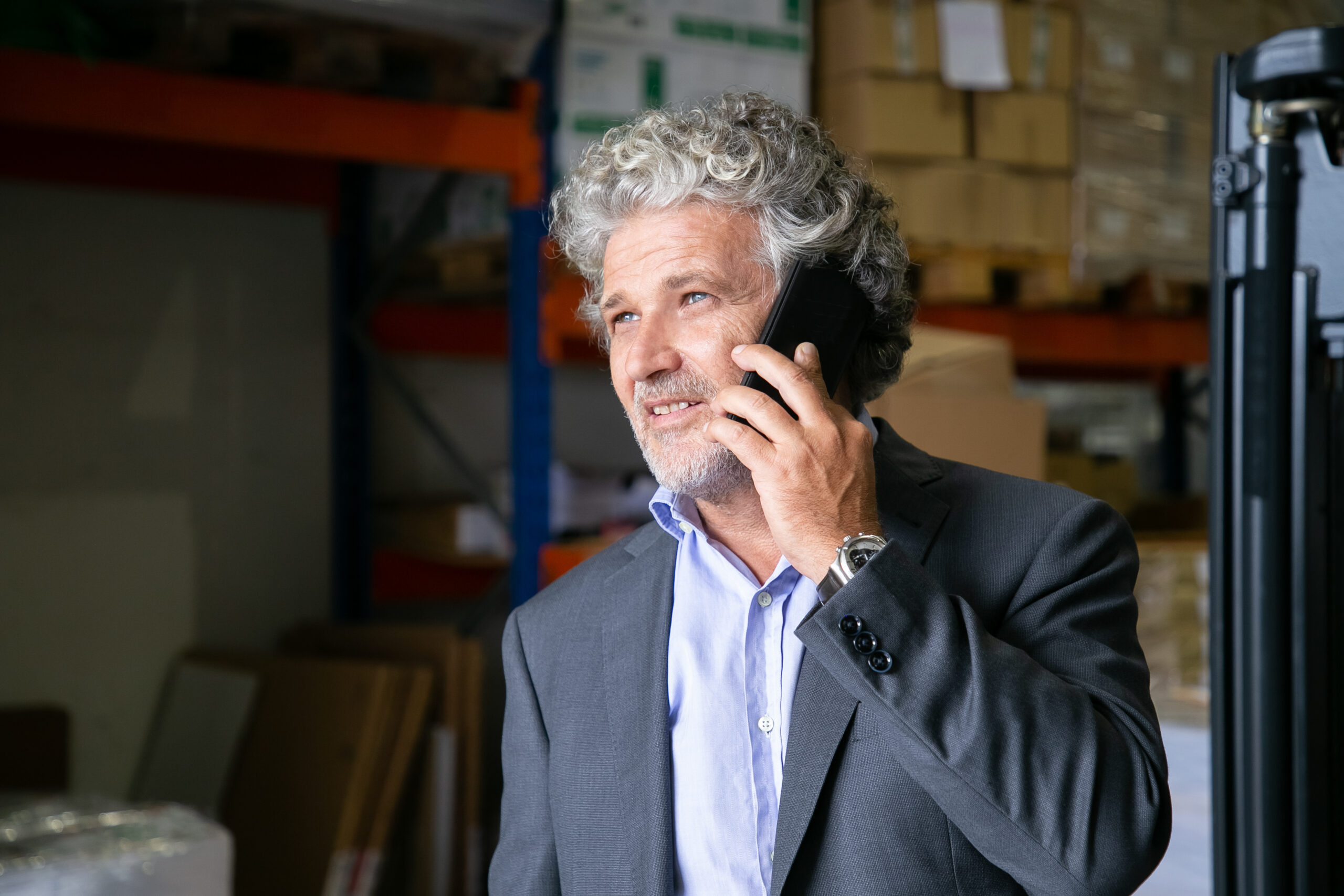 Warehouse communications